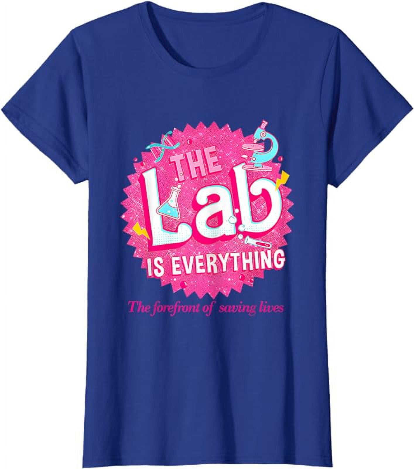 Retro Lab Week 2024 Medical Lab Tech Team Patient Care Tech TShirt
