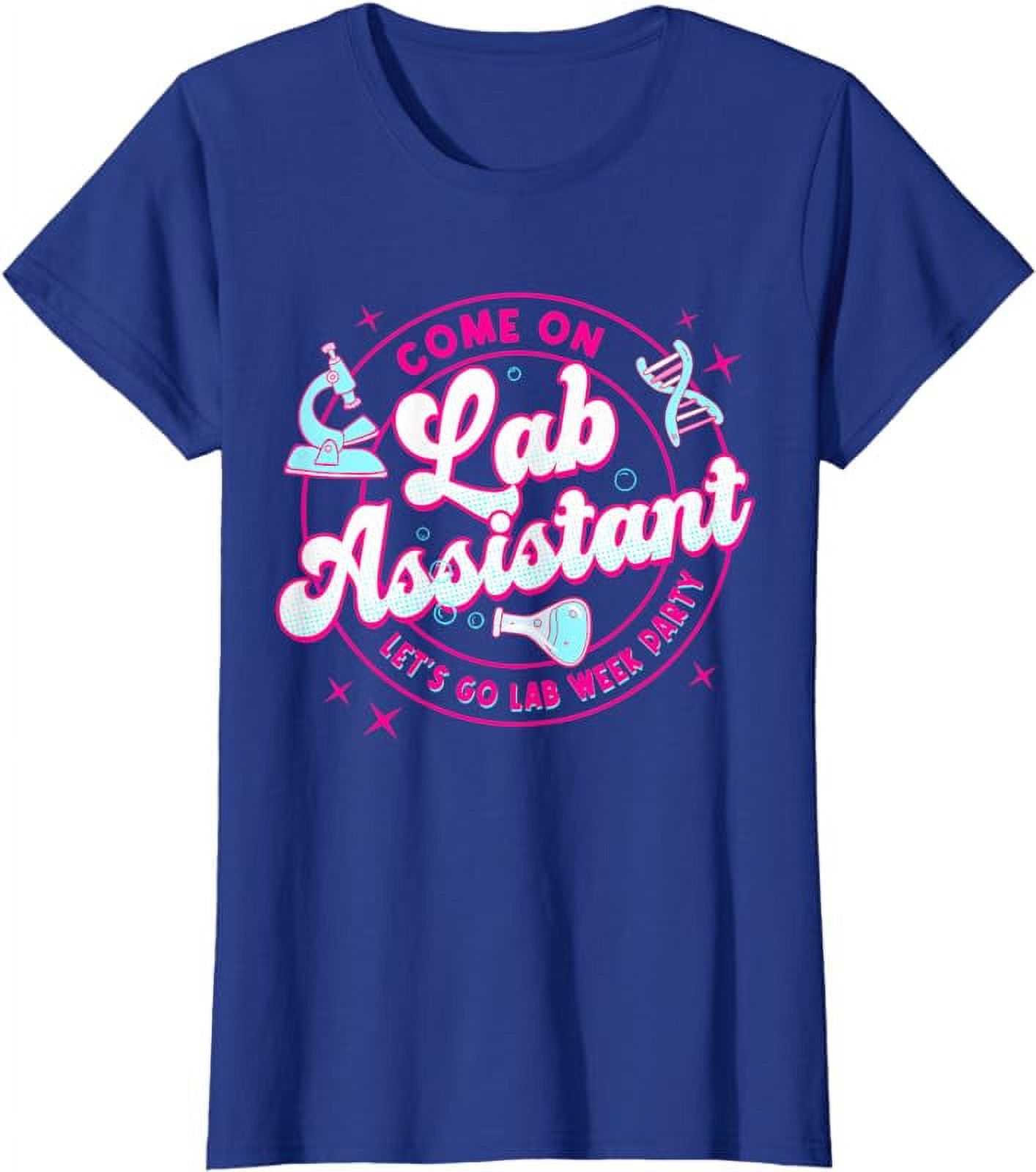 Retro Lab Week 2024 Medical Lab Tech Team Patient Care Tech TShirt