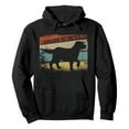 thumbnail image 1 of Retro Labrador Retriever Dog Breed Silhouette Lab Pullover Hoodie Hoodie Outdoor Hoodies, Pullovers, And Sweatshirts,Graphic Hoodie Sudaderas Para Hombre, 1 of 7