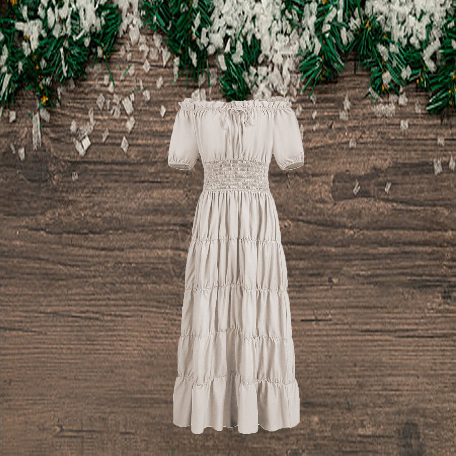 For Retro Ladies' Long Skirts On Stage Dresses for Juniors Womens ...