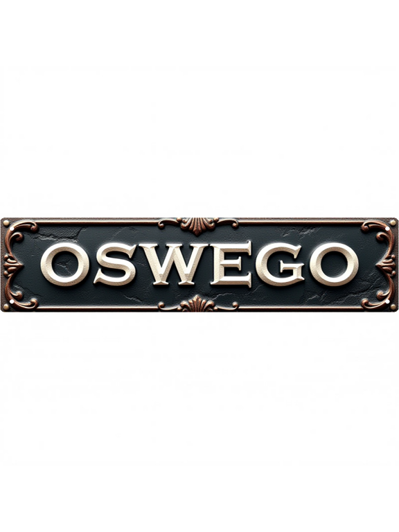 Retro Lake Oswego Tin Signs 16*4 Inches - Funny Room Decor Cool Posters Outdoor Metal Signs for Garage Man Cave