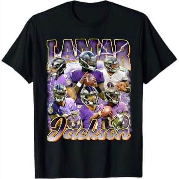 Retro Lamar Tee Jackson Vintage Lover Graphic 90S Design Shirt Unisex S-5XL Hot Trending Shirt, Vintage Birthday Gift