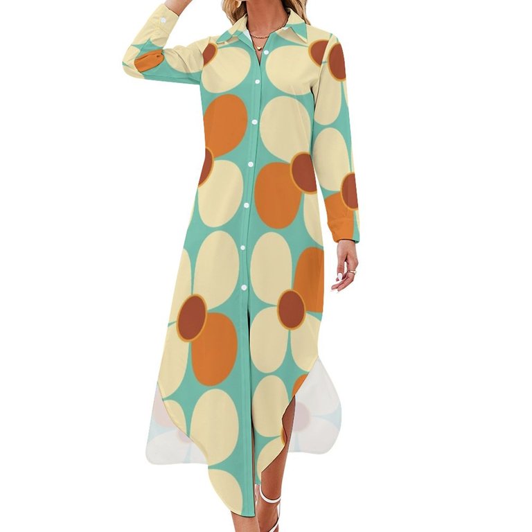 coat style dress design for ladies Command 100% Polyester Dress Coat Womens - F1 38833 main image 1