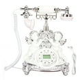 Retro Landline Phone with LCD Display Old Fashioned Antique Vintage