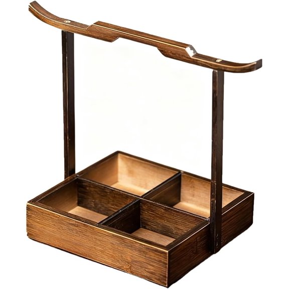 Retro Large Capacity Pasta Drying Rack for Fresh Homemade Spaghetti, Durable Wooden Pasta Hanger Rack Kitchen Noodle Drying Rack for Pasta(C)