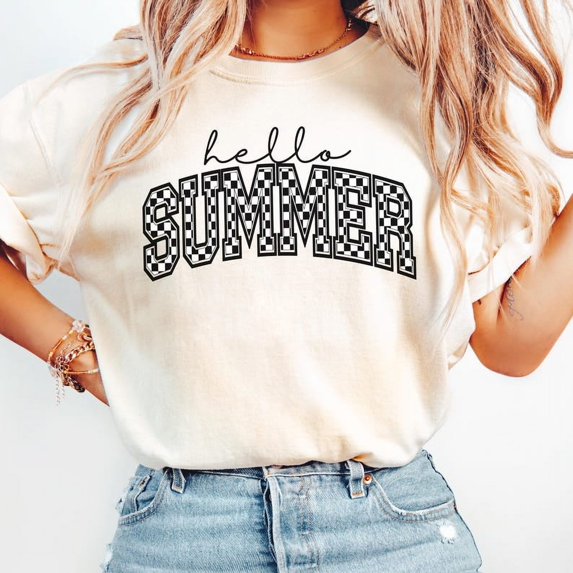 Retro Last Day Of School T-shirt, Summer Break T-shirt For Teacher Hello Summer T-shirt Schools Out For Summer T-shirt.