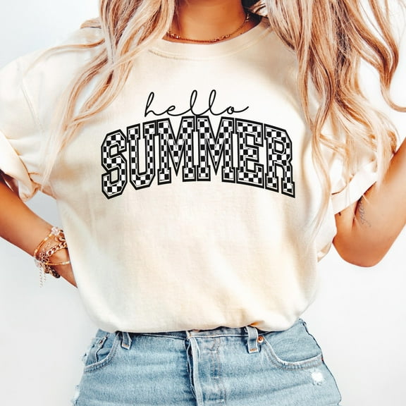 Retro Last Day of School Shirt Summer Break Shirt for Teacher Hello Summer Shirt Schools Out for Summer Shirt