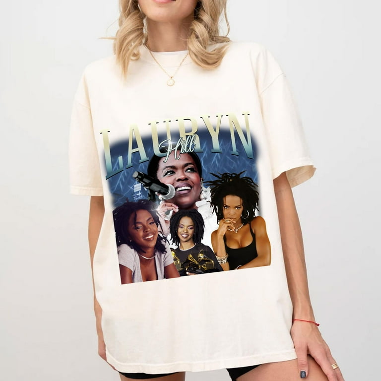 Retro Lauryn Hill Shirt Vintage Lauryn Hill Tshirt Lauryn Hill Sweater 90s Bootleg Tee Walmart
