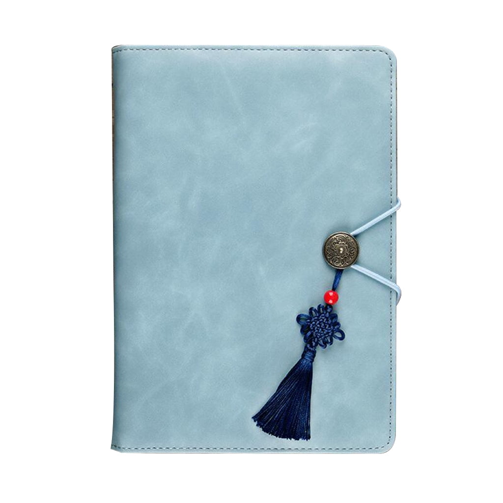 Notebook for Creative Retro Traveler Vintage PU Leather Diary Journal Sketchbook