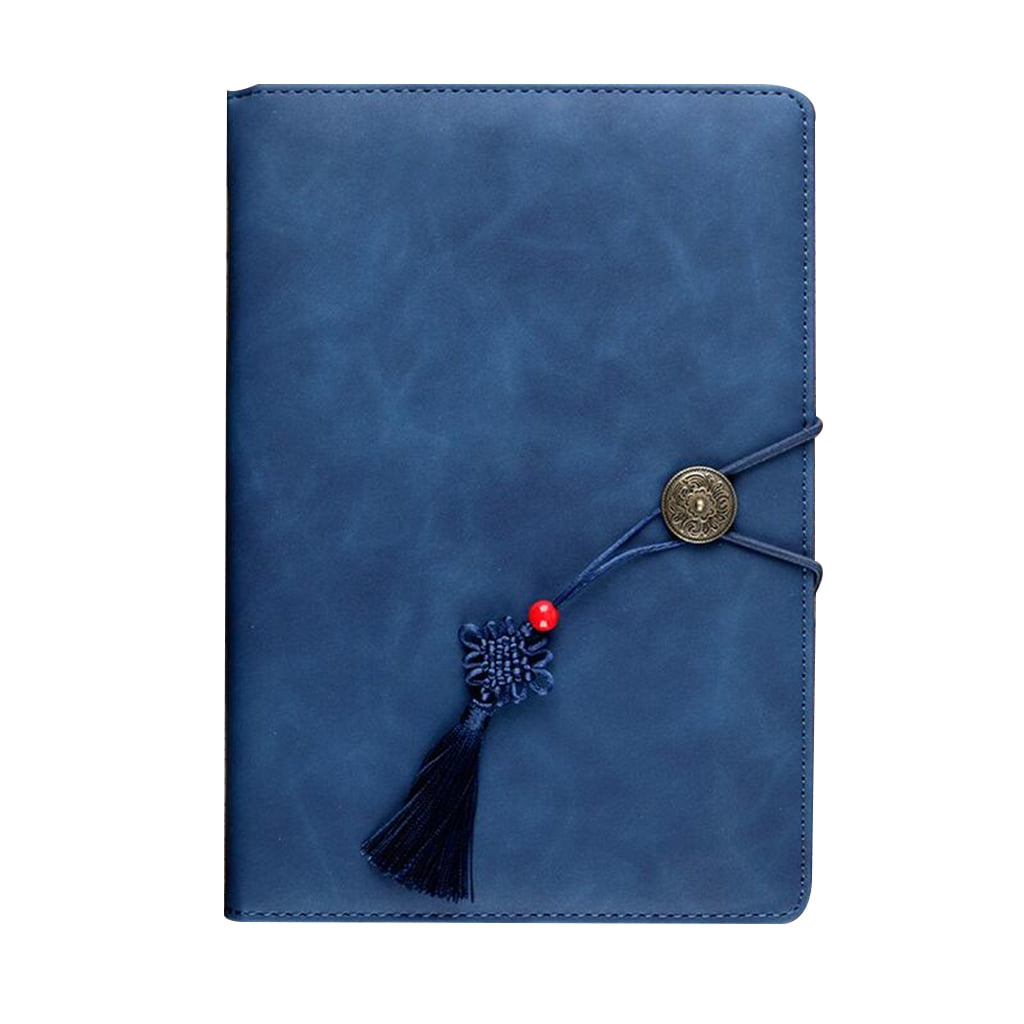 Notebook for Creative Retro Traveler Vintage PU Leather Diary Journal Sketchbook