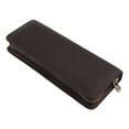 thumbnail image 1 of Retro Leather Pen Bag Portable Pencil for Case Slim Pen Box Compact Size 7.8 x 3, 1 of 13