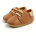 thumbnail image 1 of Retro Leather Shoes for Babies, 1 of 10