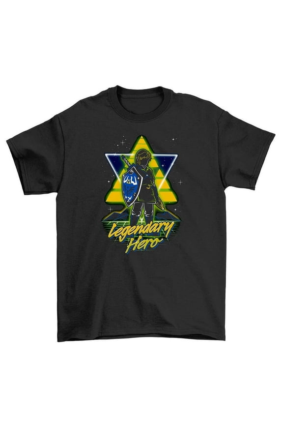 Retro Legend Hero T-Shirt - Channel Your Inner Hero In Style Unleash Nostalgia Unisex S-5XL Hot Trending Shirt, not genuine