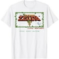 thumbnail image 1 of Retro Legend of Zelda Classic Title Screen DTG Print Unisex T-Shirt, 1 of 5