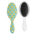 thumbnail image 1 of Retro Lemon & Bees Hair Brush - Smoothing Brush with Flexible Bristles for Women & Kids, Tames Frizz & Prevents Breakage, 1 of 5