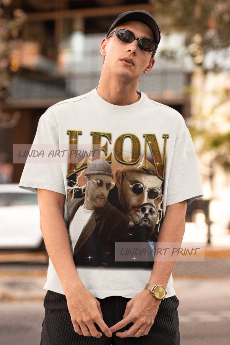 Leon Embroidery Tee