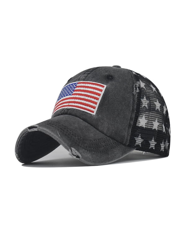 Retro Leopard Print Contrast Brim Trucker Hat Adjustable Breathable Summer Outdoor Sports Sun Cap for Men Women