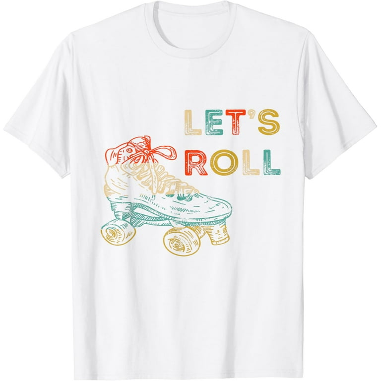 70'S This Is How I Roll Vintage Retro Roller Skates Shirt 70'S This Is How I Roll Vintage Retro Roller Skates Shirt