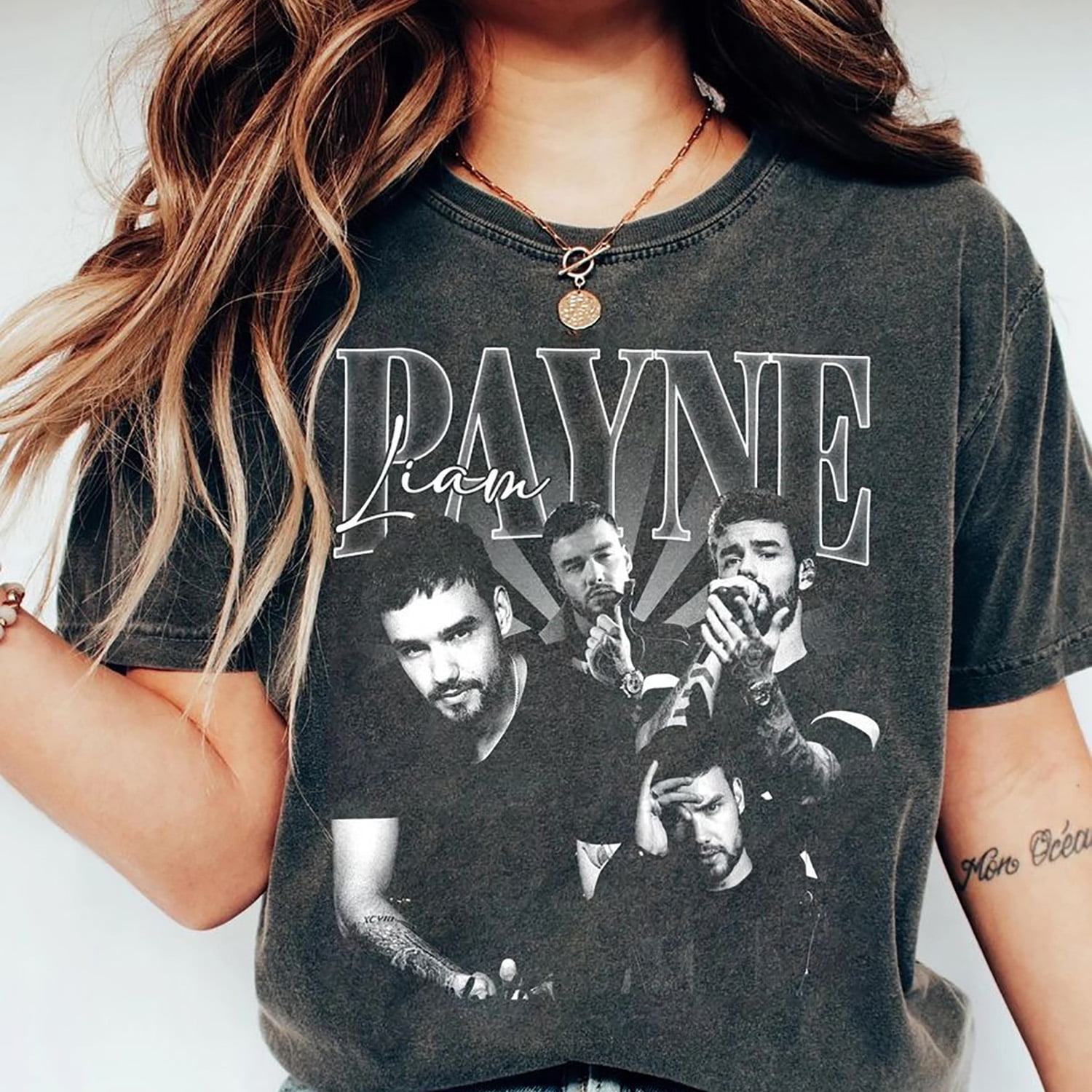 LIAM T-SHIRT CLASSIC Retro 90s POP LADBIBLE Culture Images