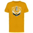 thumbnail image 1 of Retro Lighthouse Cool Doodle Tee Men's -Image by Shutterstock, 1 of 2