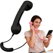 Retro Line Phone, Retro Phone Handset for Cell Phone
