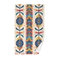 thumbnail image 1 of Retro Lines Hand Towel Cotton Bath Towel Large Face Towels Absorbent for Bathroom Home Hotel, 1 of 7