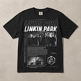 thumbnail image 1 of Retro Linkin P@rk Bootleg Style Graphic T-Shirt Chester Bennington Tribute Streetwear, 1 of 4