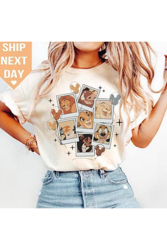 Retro Lion King 90s Shirt, Hakuna Matata Shirt, Animal Kingdom Safari Mode Family Shirt, Lion King Vintage Shirt, Simba Tee