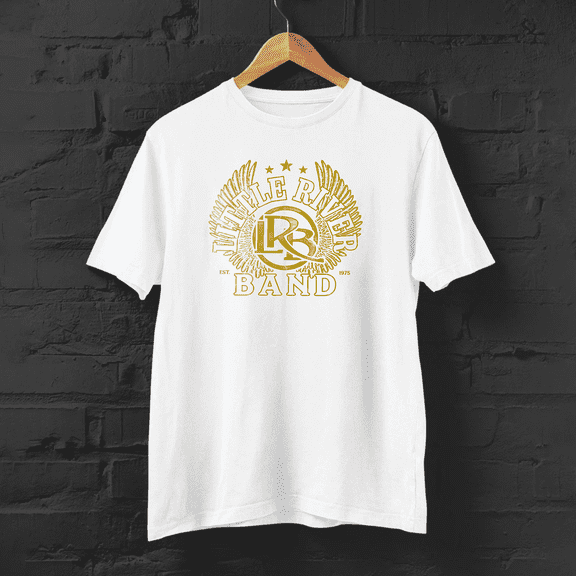 Retro Little River Band T-shirt Black Unisex Tee All Sizes S to 5XL