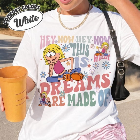Retro Liz-zie Mcguire Graphic T-Shirt, Family Matching Tee, MHS03