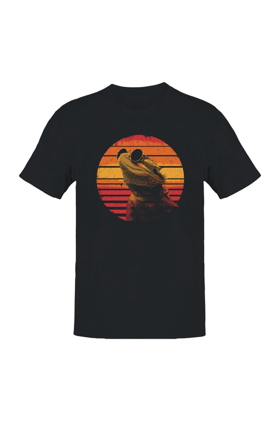 Retro Lizard Sunglasses Men's T-shirt