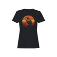 thumbnail image 1 of Retro Lizard Sunglasses Women's T-shirt, 1 of 3