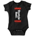 thumbnail image 1 of Retro Logo Candy Vintage Tootsie Roll Romper Boys or Girls Infant Baby Brisco Brands NB, 1 of 6