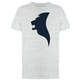 thumbnail image 1 of Retro Logo Lion Silhouette Side T-Shirt Men -Image by Shutterstock, Male x-Large, 1 of 2