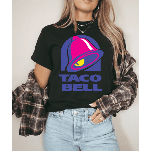 Retro Logo Vintage Fast Food Inspired Nostalgic Graphic Unisex T-Shirt V14604, up to Size 5XL