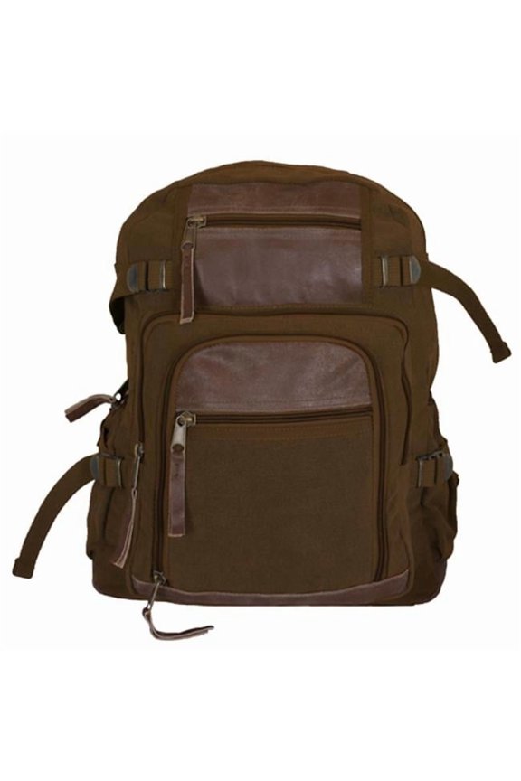 Retro Londoner Commuter Daypack - Vintage Brown