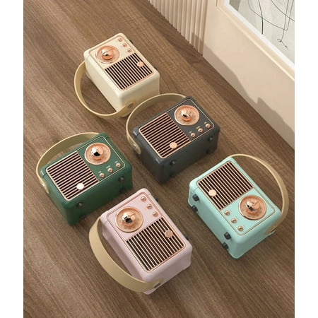 Retro Look FM Radio And Bluetooth Speaker by VistaShops