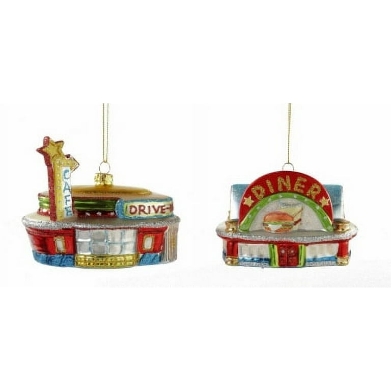 Vintage Package of Christmas ornaments (DR) Vintage Package of Christmas ornaments (DR)