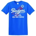 thumbnail image 1 of Retro Los Angeles Baseball Champions Tee, Back to Back Victory T-Shirt, Vintage Sports Fan Shirt, 1 of 5