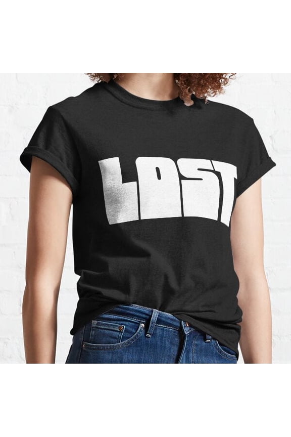 Retro Lost Inspired Classic Graphic Shirt