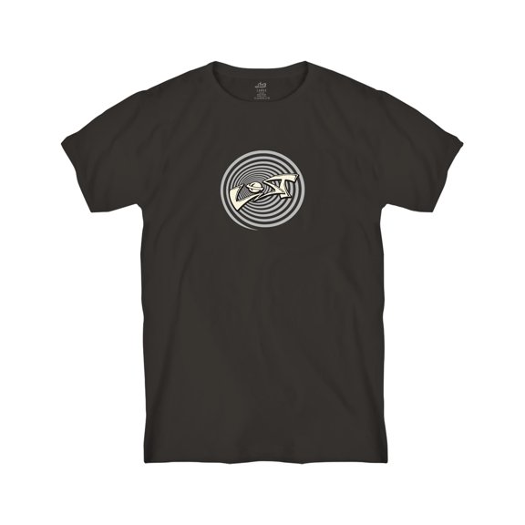 Retro Lost Short Sleeve T-Shirt [Black]