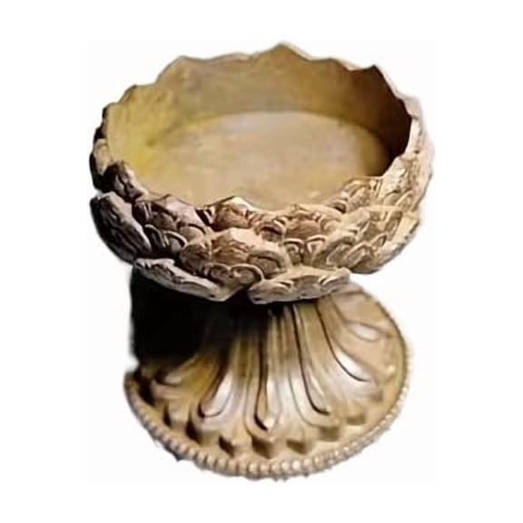 Retro Lotus Incense Burner Metal Aromatherapy Diffuser Home Decor