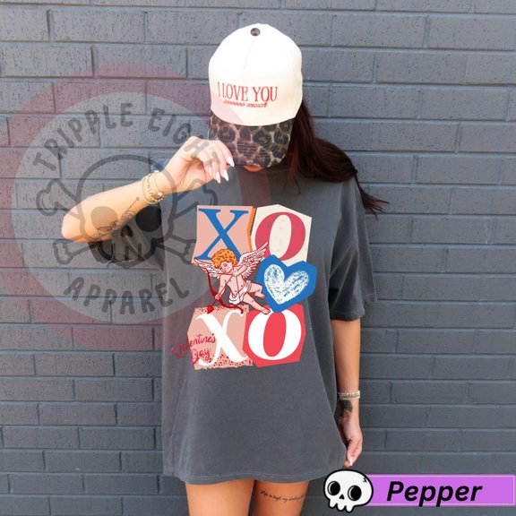 Retro Love V-Day Shirt, Love Is All You Need Womens Tee