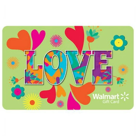 Retro Love Walmart eGift Card