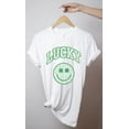 thumbnail image 1 of Retro Lucky Smiley Face Graphic Tee T-Shirt, 1 of 2