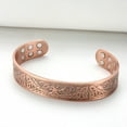 thumbnail image 1 of Retro Lucky Tree Energy Pure Copper Magnet Bracelet, 1 of 2
