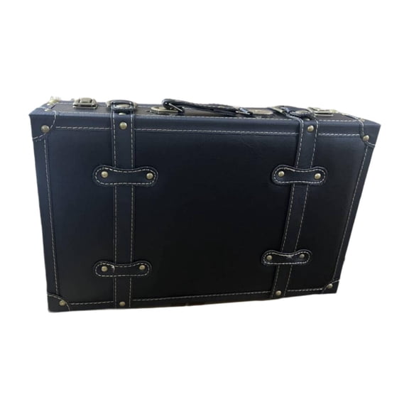 Retro Luggage Storage Chest Jewelry Box European Design for Wedding Decoration Window Display Gifts