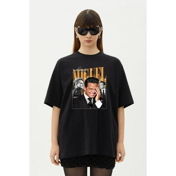 Retro Luis Miguel Shirt El Sol De Mexico Latin Pop T-Shirt, for men & women, up to size 5XL