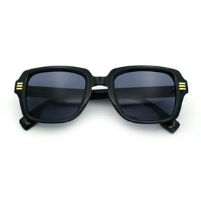 Hipster Thick Plastic Horn Rim Rectangle Gentleman Fashion Sunglasses ...