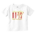 thumbnail image 1 of Retro MTV Buttered Popcorn Logo Toddler Boy Girl T Shirt Infant Toddler Brisco Brands 6M, 1 of 6